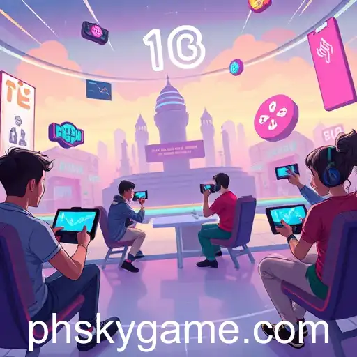 The Rise of Online Gaming